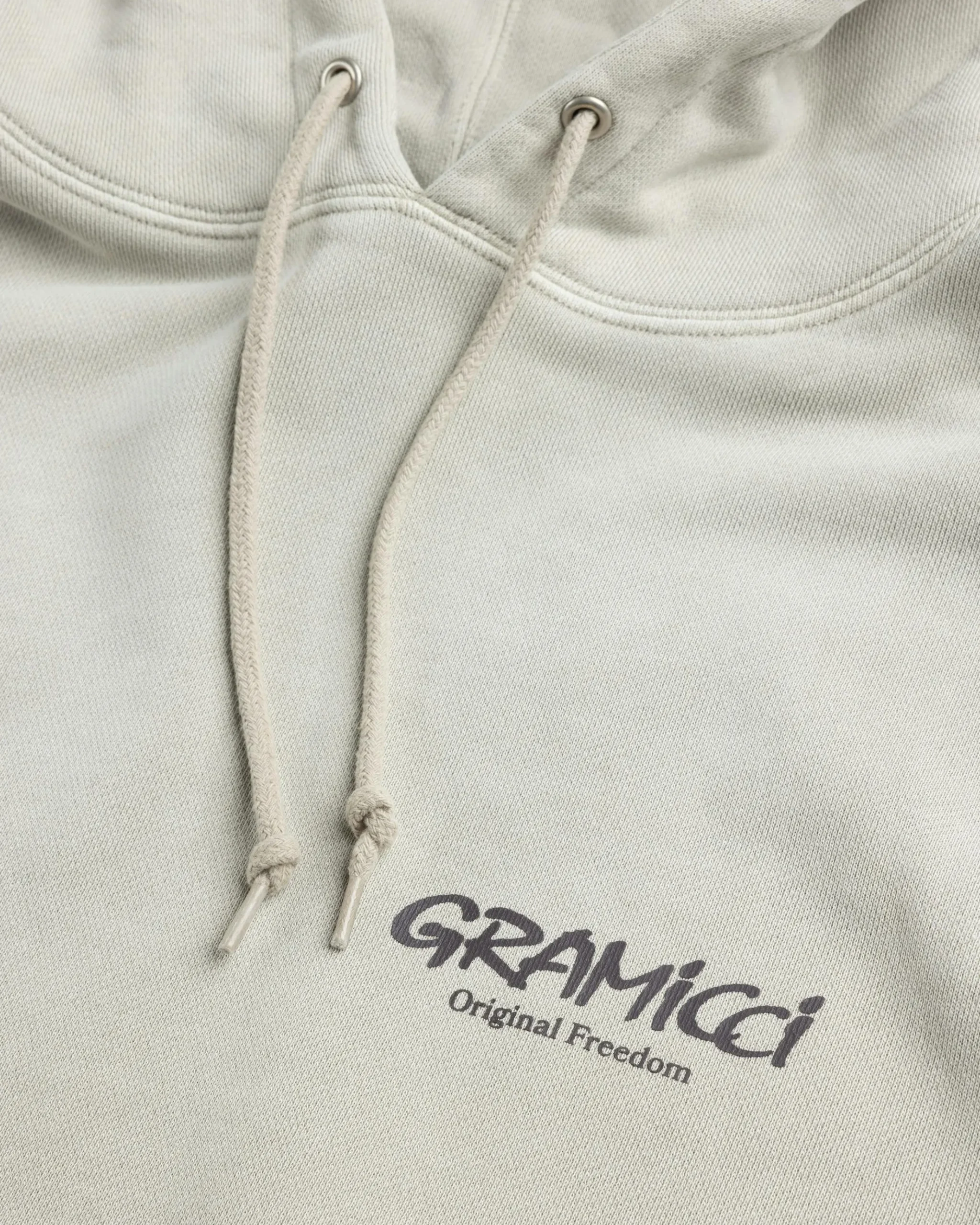 Best Sale Gramicci Original Freedom Hooded Sweatshirt Pigment Oat pigmentoat