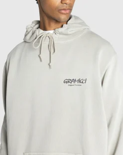 Best Sale Gramicci Original Freedom Hooded Sweatshirt Pigment Oat pigmentoat