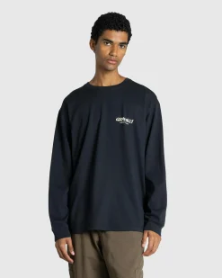 Best Sale Gramicci Original Freedom L/S Tee Vintage Black vintageblack
