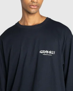Best Sale Gramicci Original Freedom L/S Tee Vintage Black vintageblack