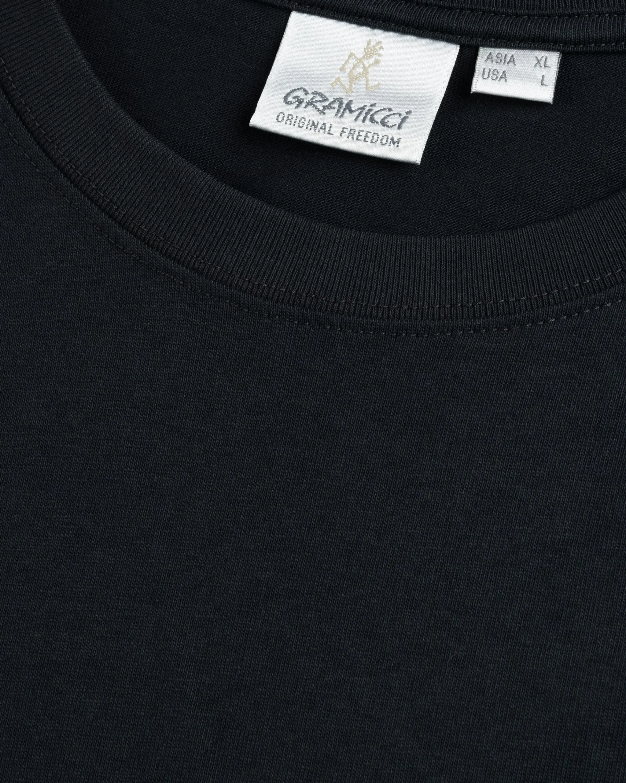 Best Sale Gramicci Original Freedom L/S Tee Vintage Black vintageblack