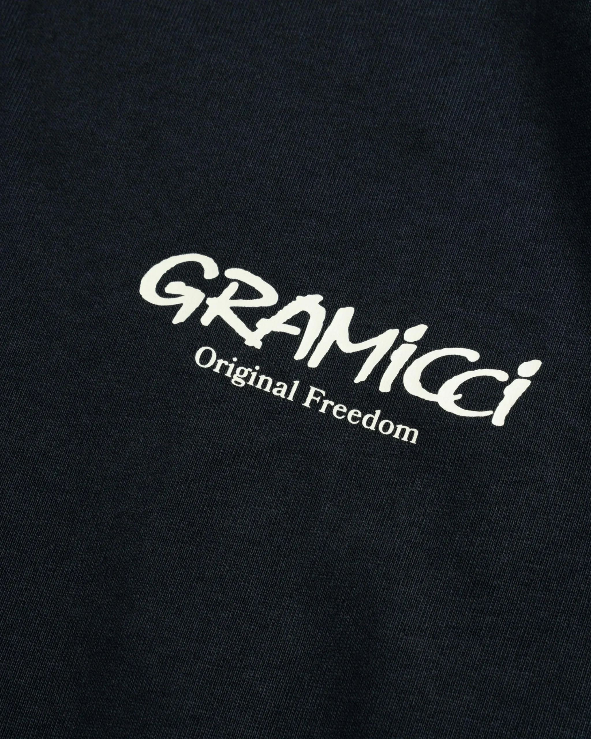 Best Sale Gramicci Original Freedom L/S Tee Vintage Black vintageblack