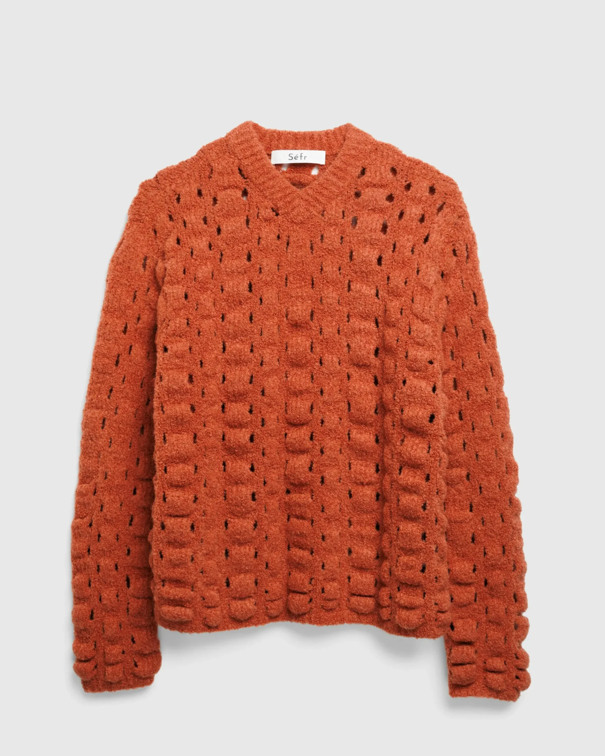 Best Séfr Othello Sweater Warm Boucle warmbouclé