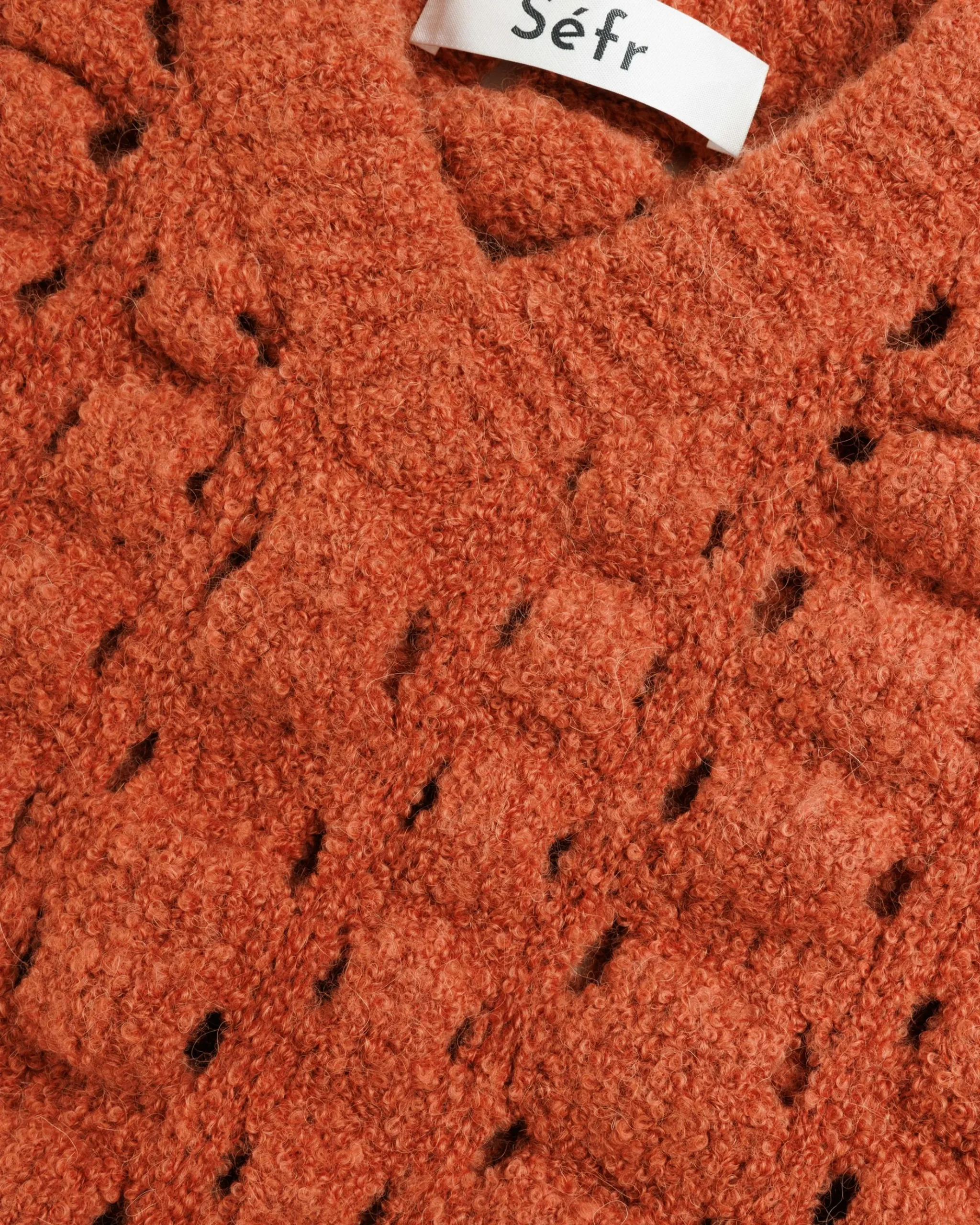Best Séfr Othello Sweater Warm Boucle warmbouclé