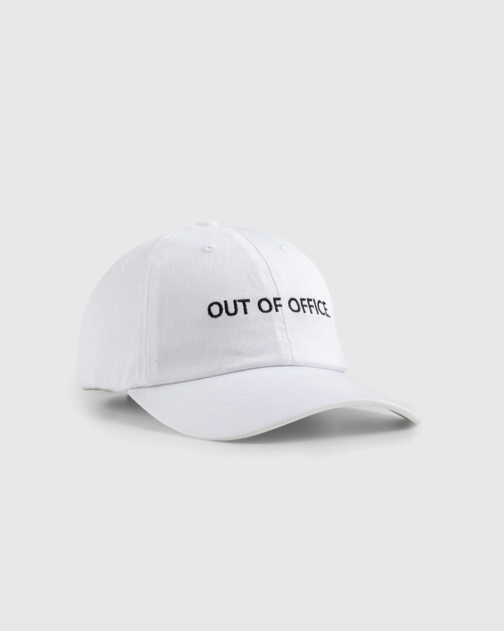 Cheap HO HO COCO Out Of Office Hat White/Black whitexblack