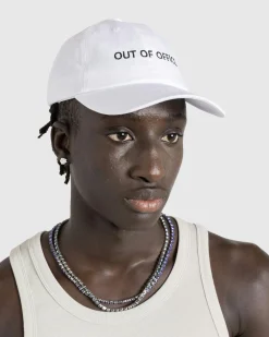 Cheap HO HO COCO Out Of Office Hat White/Black whitexblack