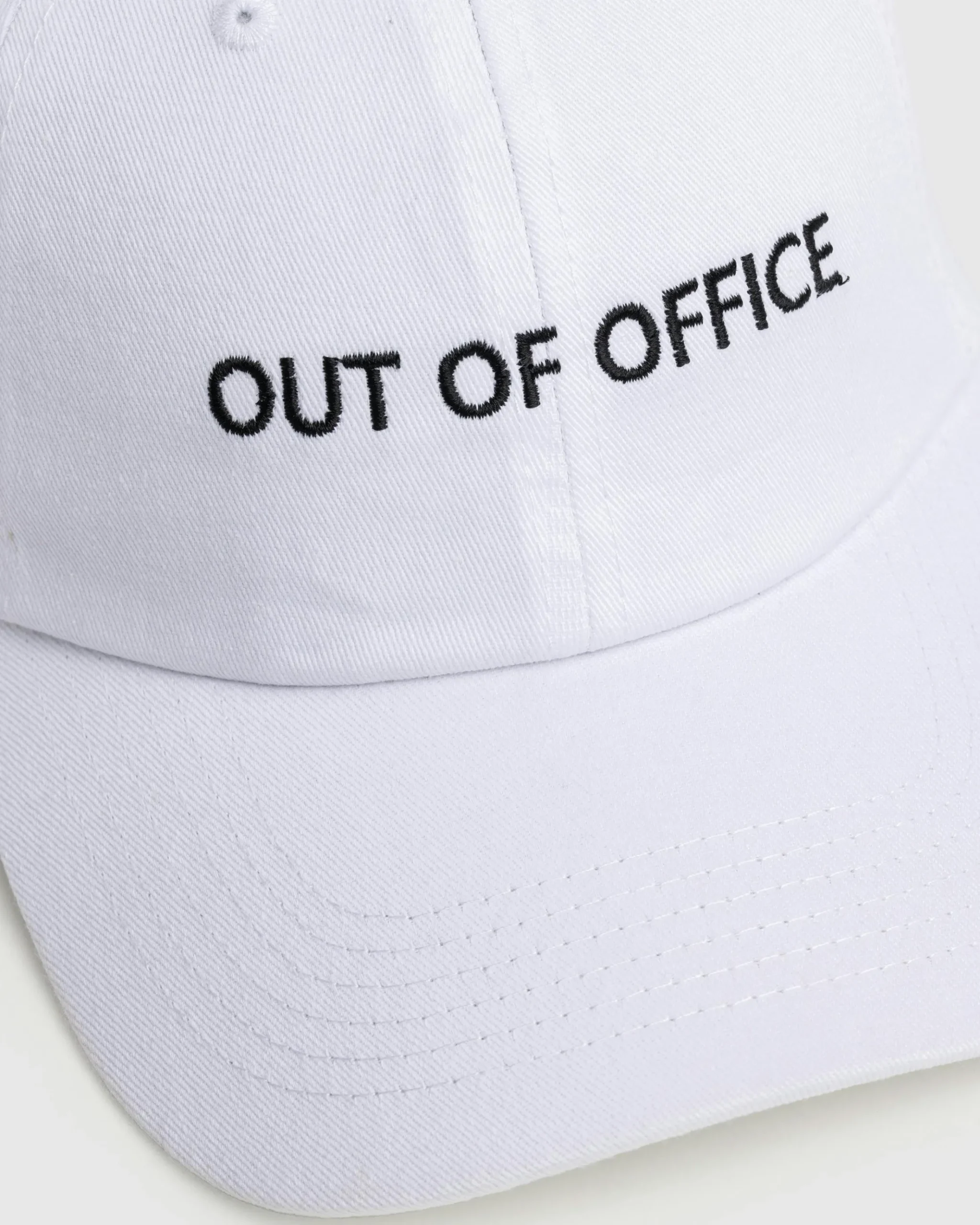 Cheap HO HO COCO Out Of Office Hat White/Black whitexblack
