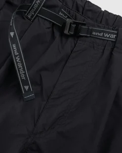 Best Sale And Wander Oversized Cargo Pants black