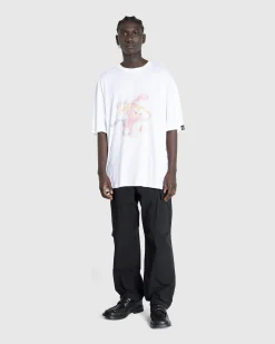 Flash Sale Martine Rose Oversized S/S T-Shirt White/Noisy Bunny