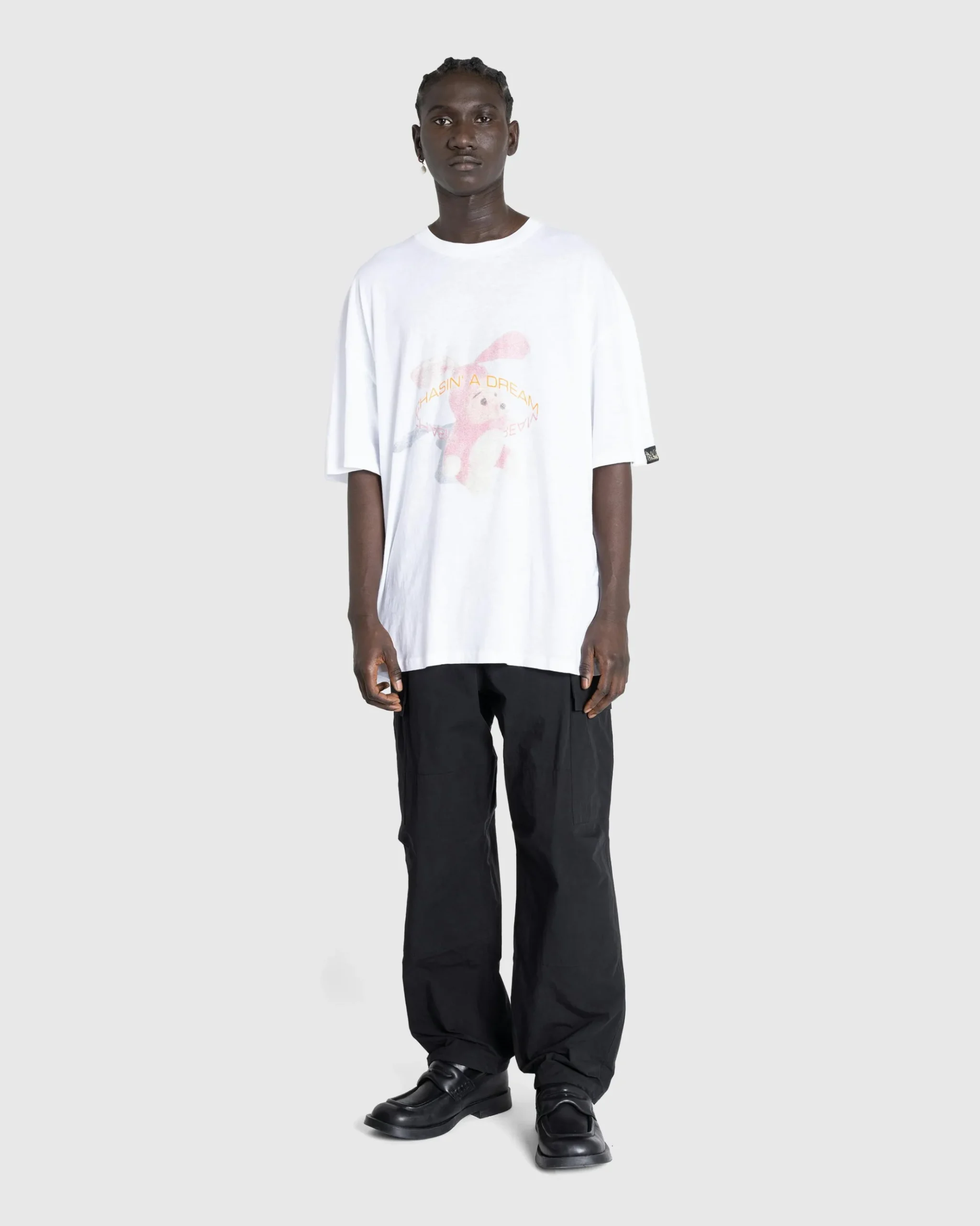 Flash Sale Martine Rose Oversized S/S T-Shirt White/Noisy Bunny