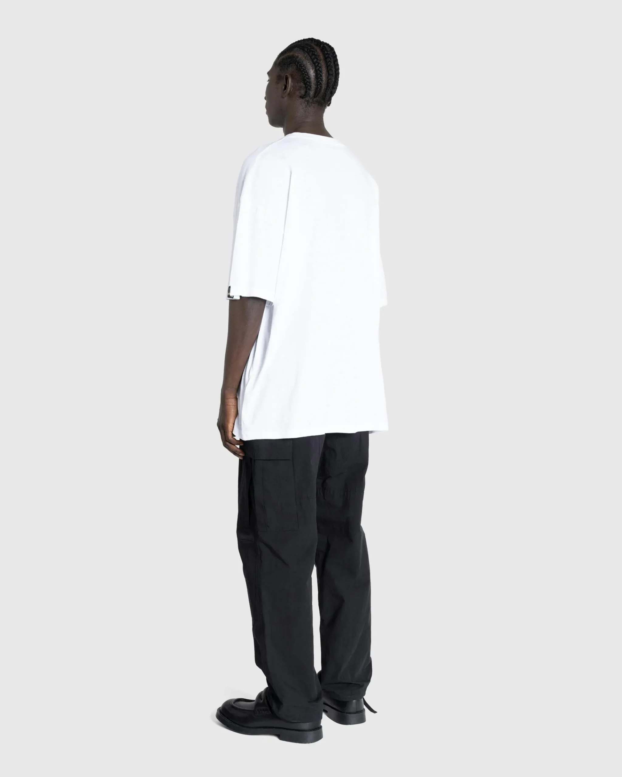Flash Sale Martine Rose Oversized S/S T-Shirt White/Noisy Bunny