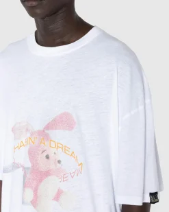 Flash Sale Martine Rose Oversized S/S T-Shirt White/Noisy Bunny