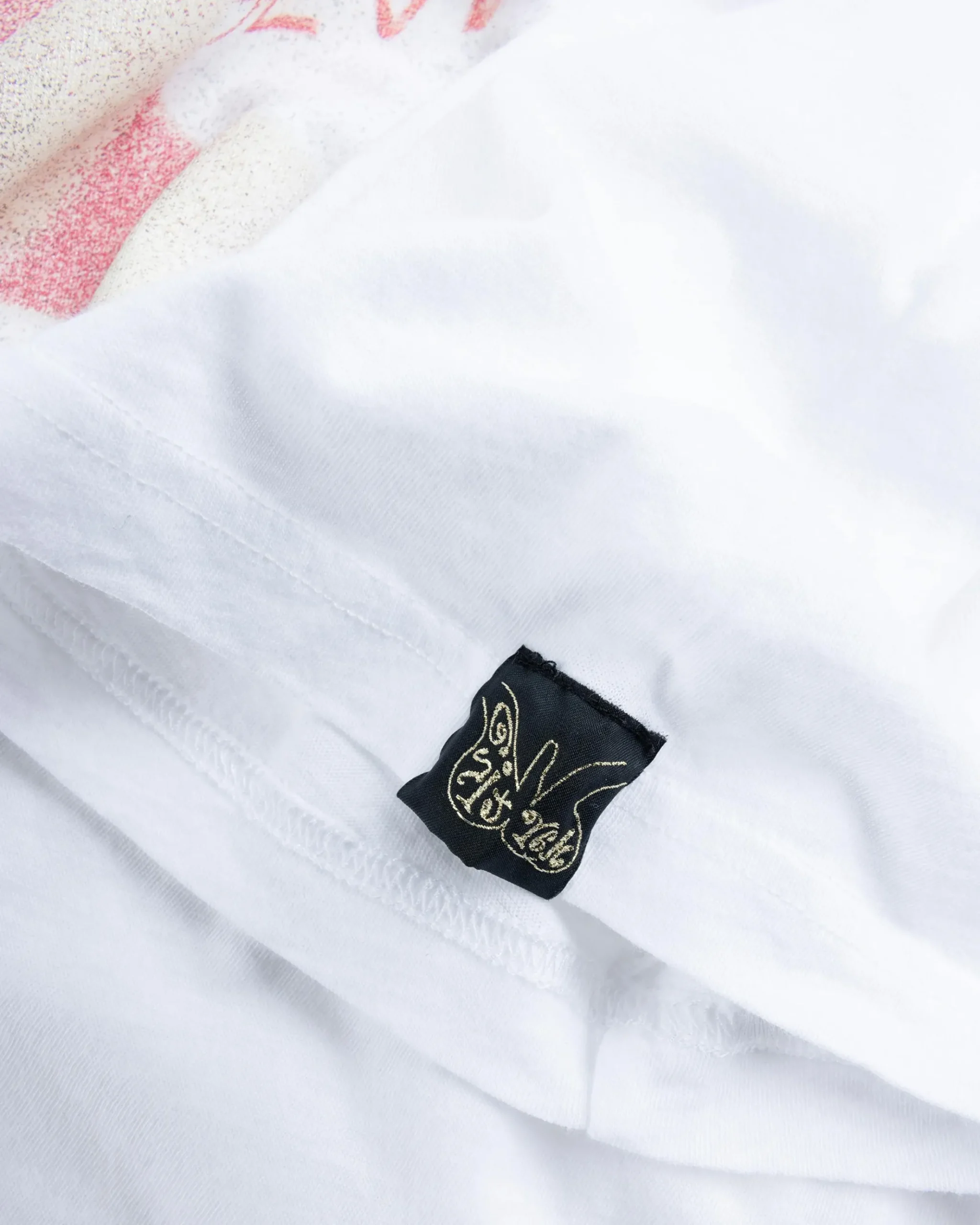 Flash Sale Martine Rose Oversized S/S T-Shirt White/Noisy Bunny