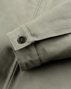 Shop Meta Campania Collective Owen Zip-Up Jacket Weimaraner Grey weimaranergrey