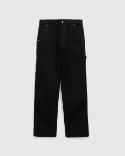 New Highsnobiety HS05 Oxford Canvas Carpenter Trousers Black unavailable