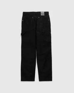 New Highsnobiety HS05 Oxford Canvas Carpenter Trousers Black unavailable