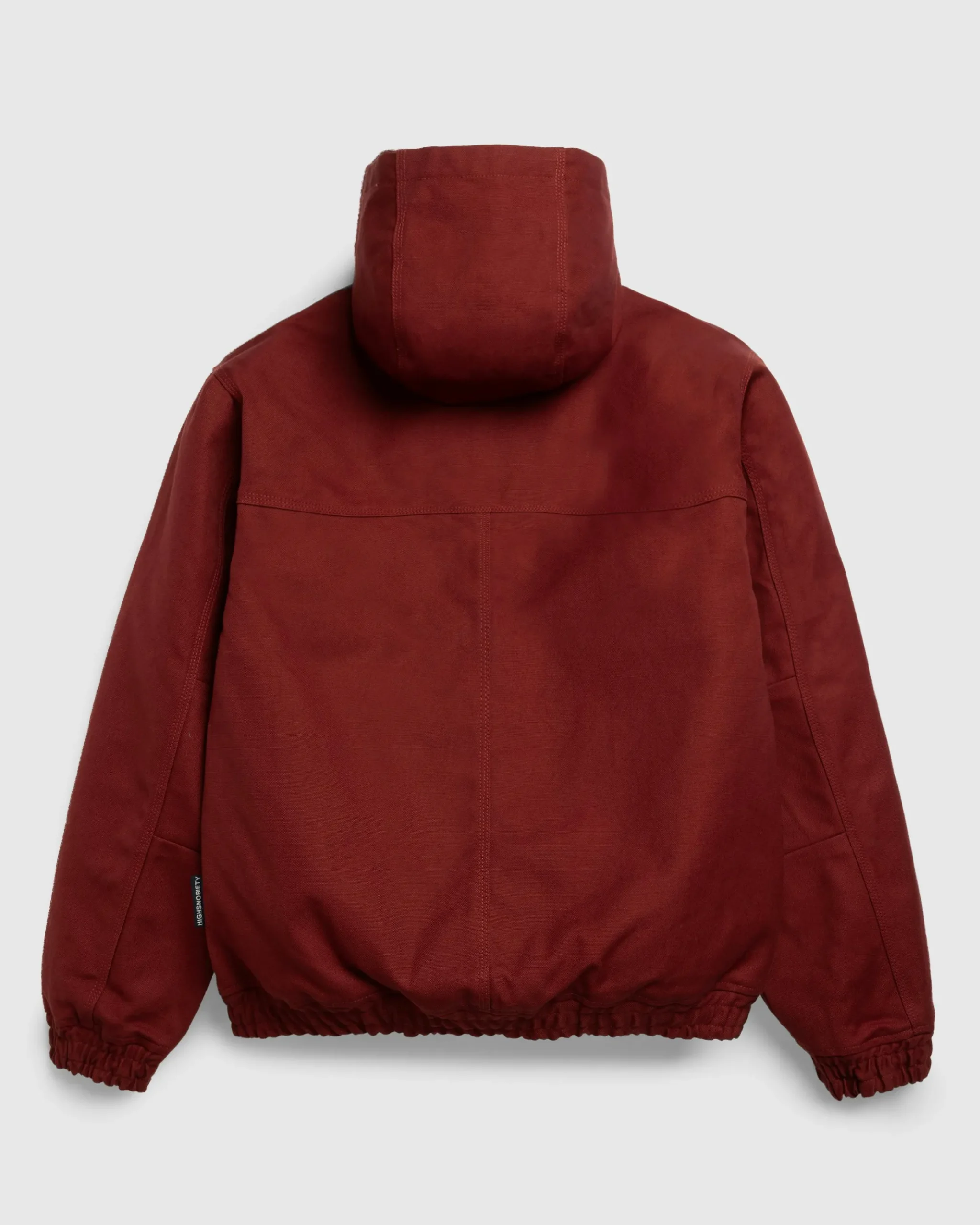 Hot Highsnobiety HS05 Oxford Canvas Insulated Jacket red