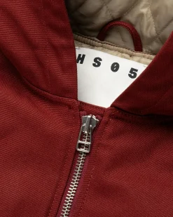 Hot Highsnobiety HS05 Oxford Canvas Insulated Jacket red