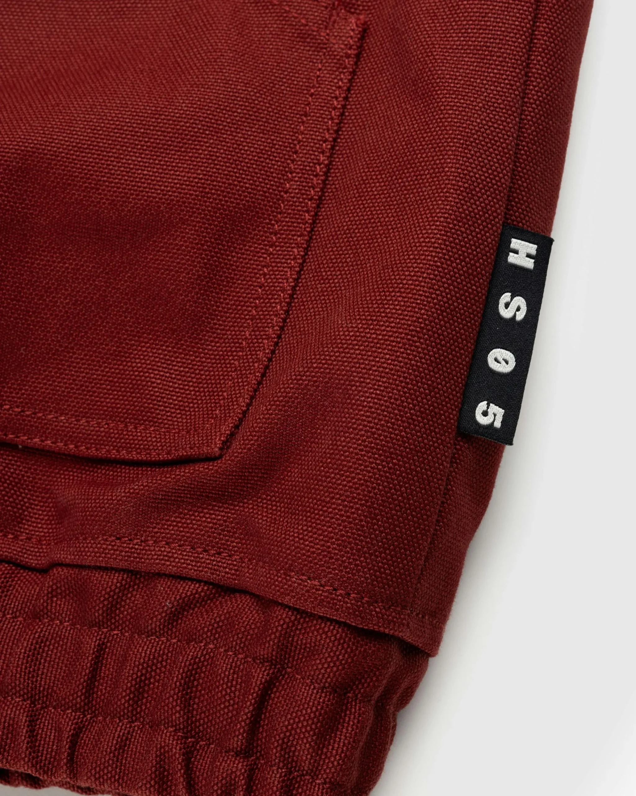 Hot Highsnobiety HS05 Oxford Canvas Insulated Jacket red