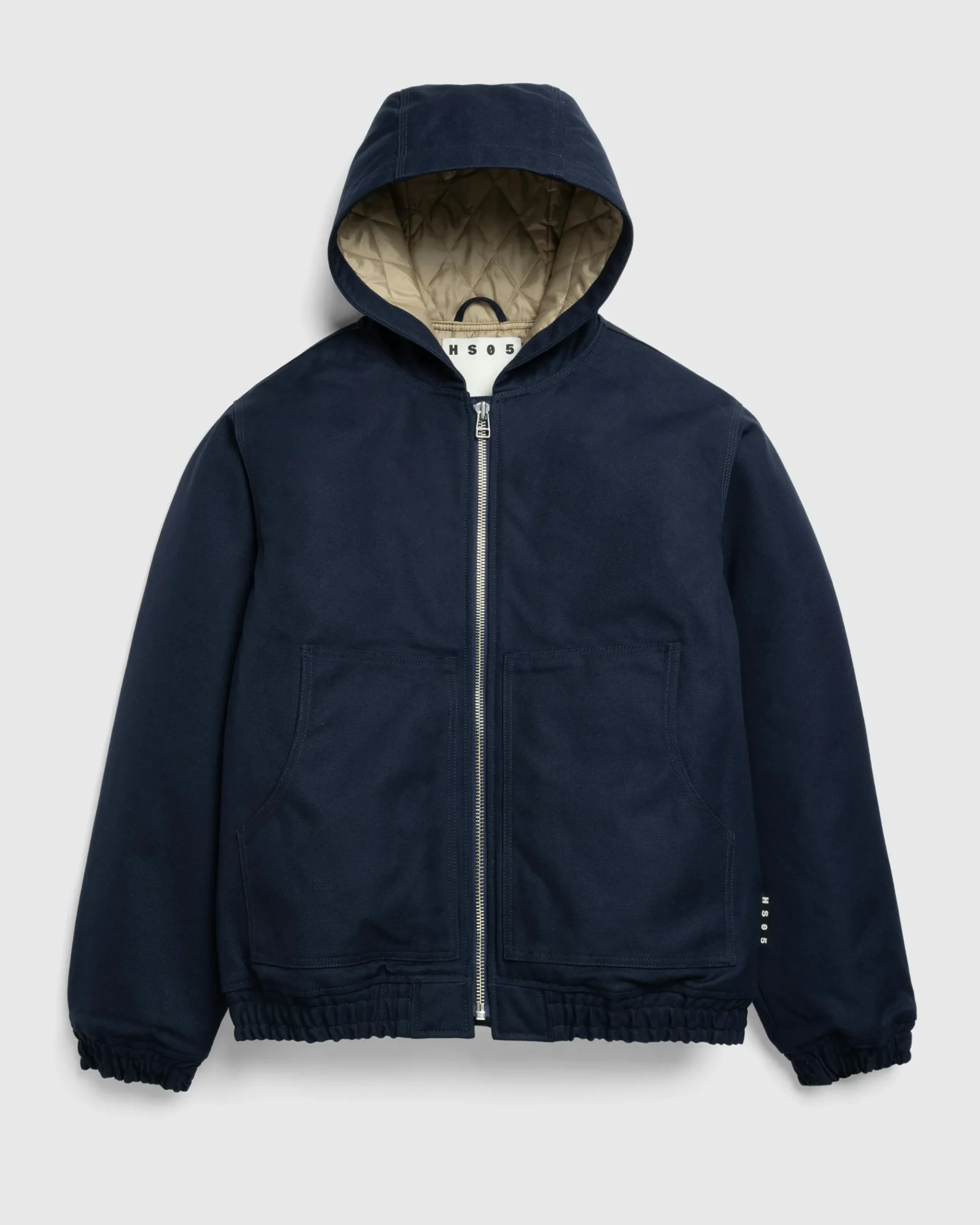 Hot Highsnobiety HS05 Oxford Canvas Insulated Jacket navy