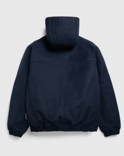 Hot Highsnobiety HS05 Oxford Canvas Insulated Jacket navy