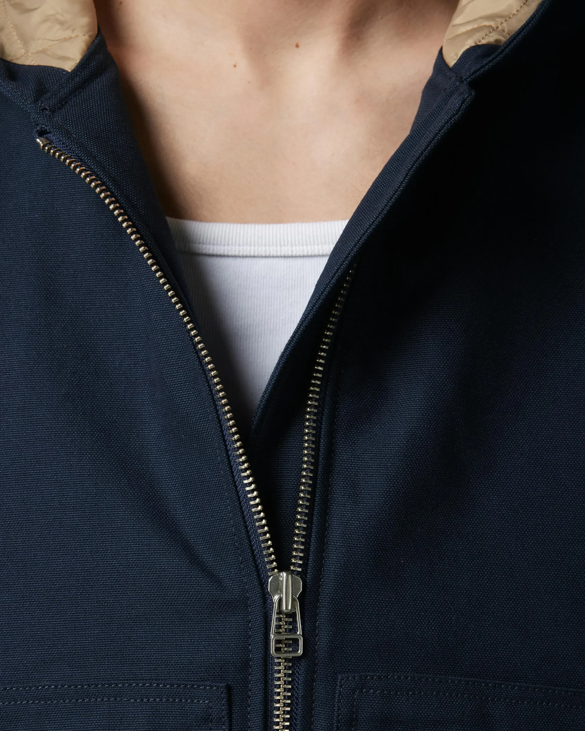 Hot Highsnobiety HS05 Oxford Canvas Insulated Jacket navy
