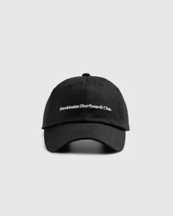 Shop Stockholm Surfboard Club Pac Cap black
