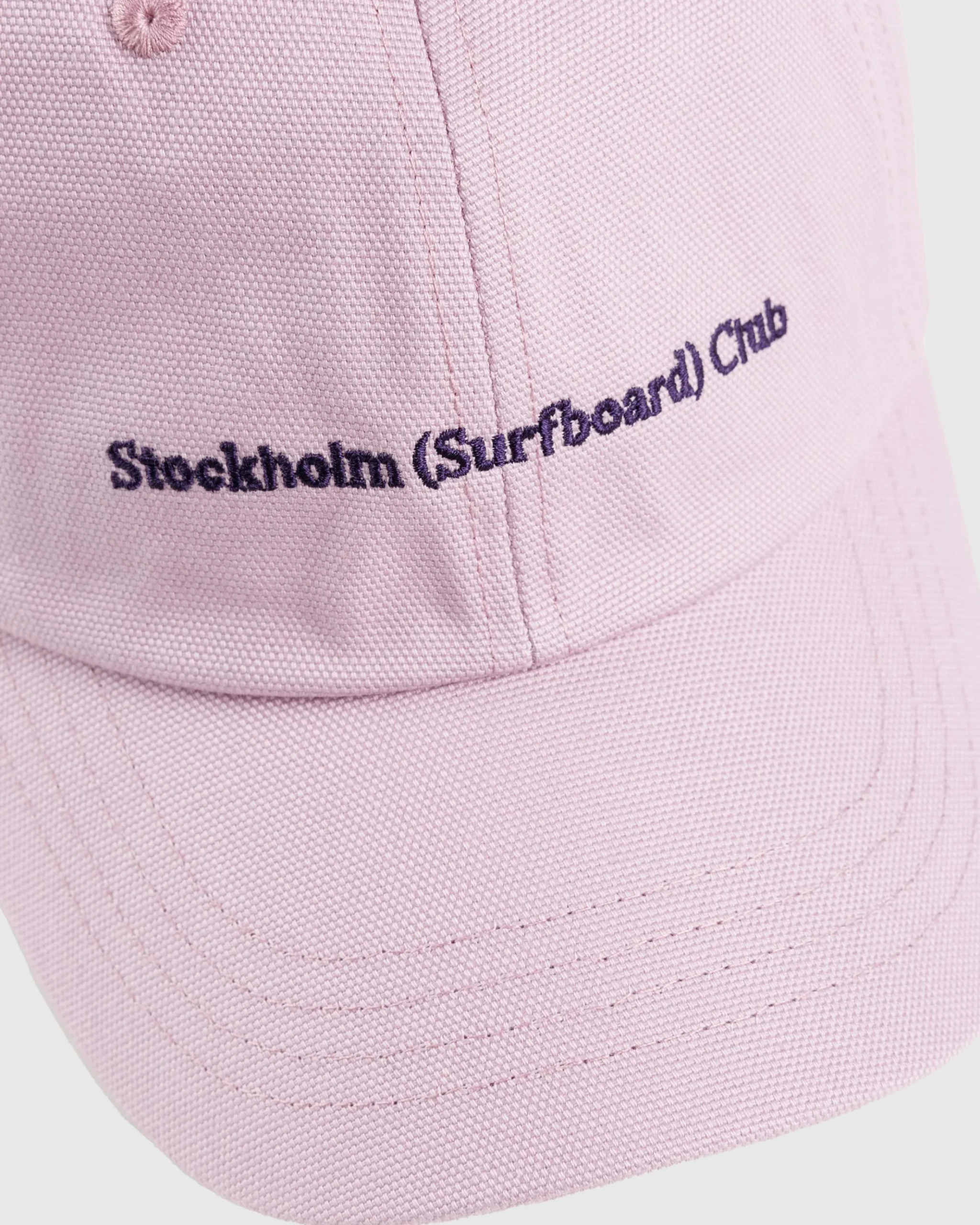 New Stockholm Surfboard Club Pac Cap orchid