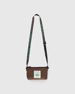 Online Rayon Vert Paccheri Bag Bark Brown barkbrown