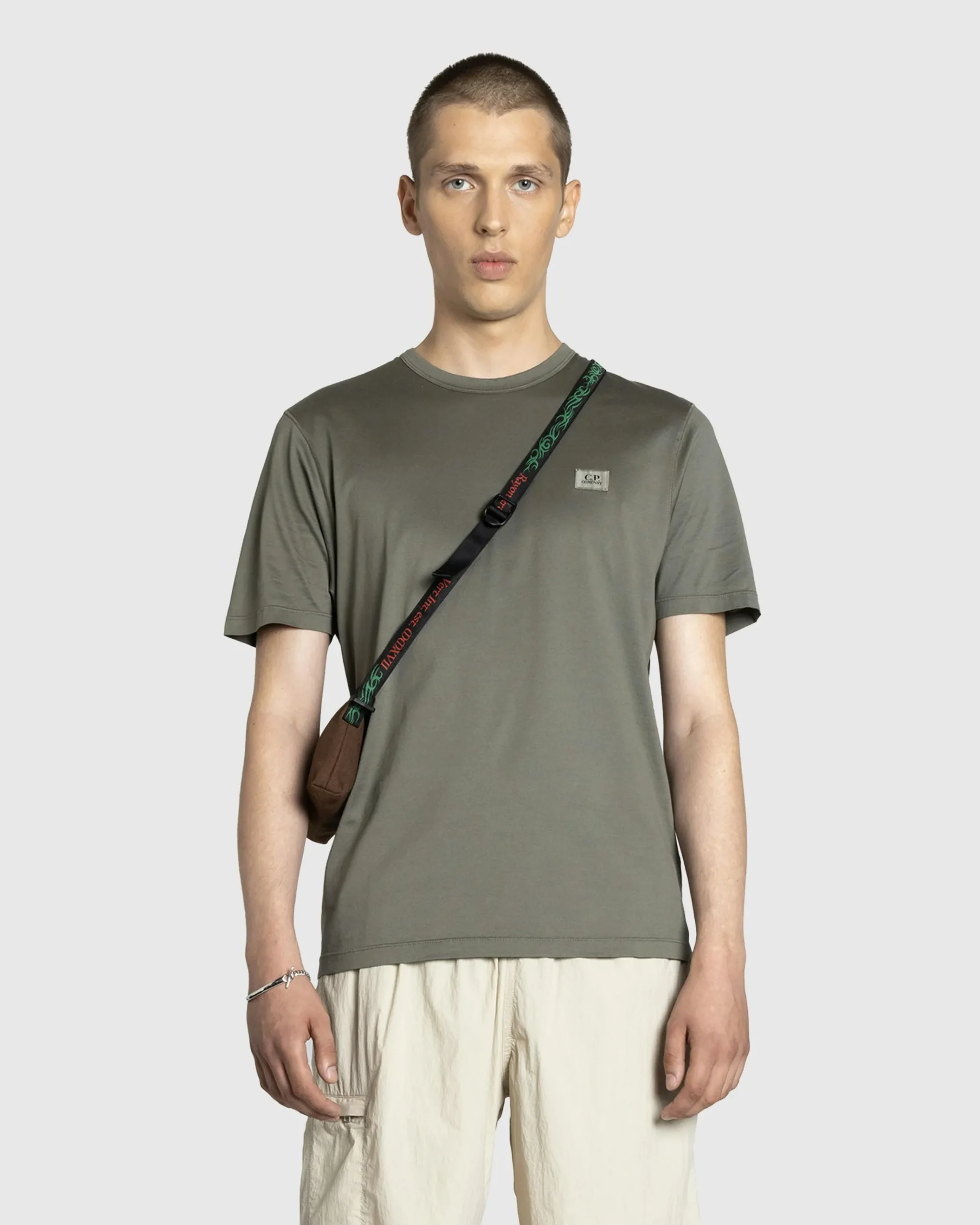 Online Rayon Vert Paccheri Bag Bark Brown barkbrown