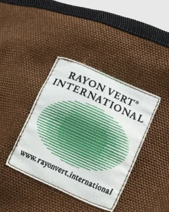 Online Rayon Vert Paccheri Bag Bark Brown barkbrown