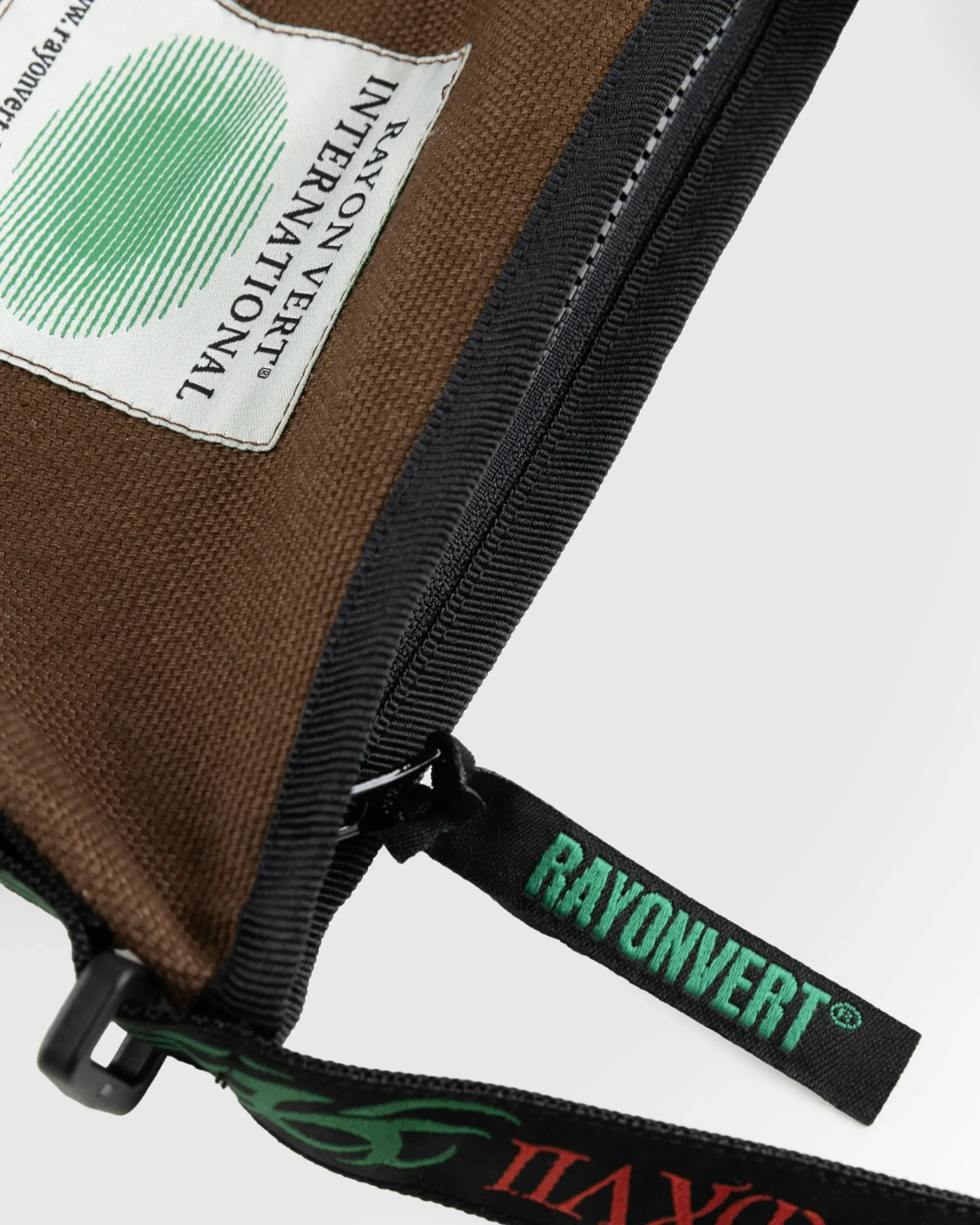 Online Rayon Vert Paccheri Bag Bark Brown barkbrown