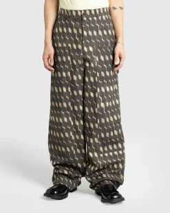 Outlet Dries van Noten Packard Pants Gray grey