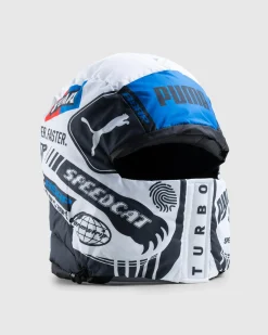 Discount Puma Padded Balaclava White/Team Royal pumawhite-pumateamroyal