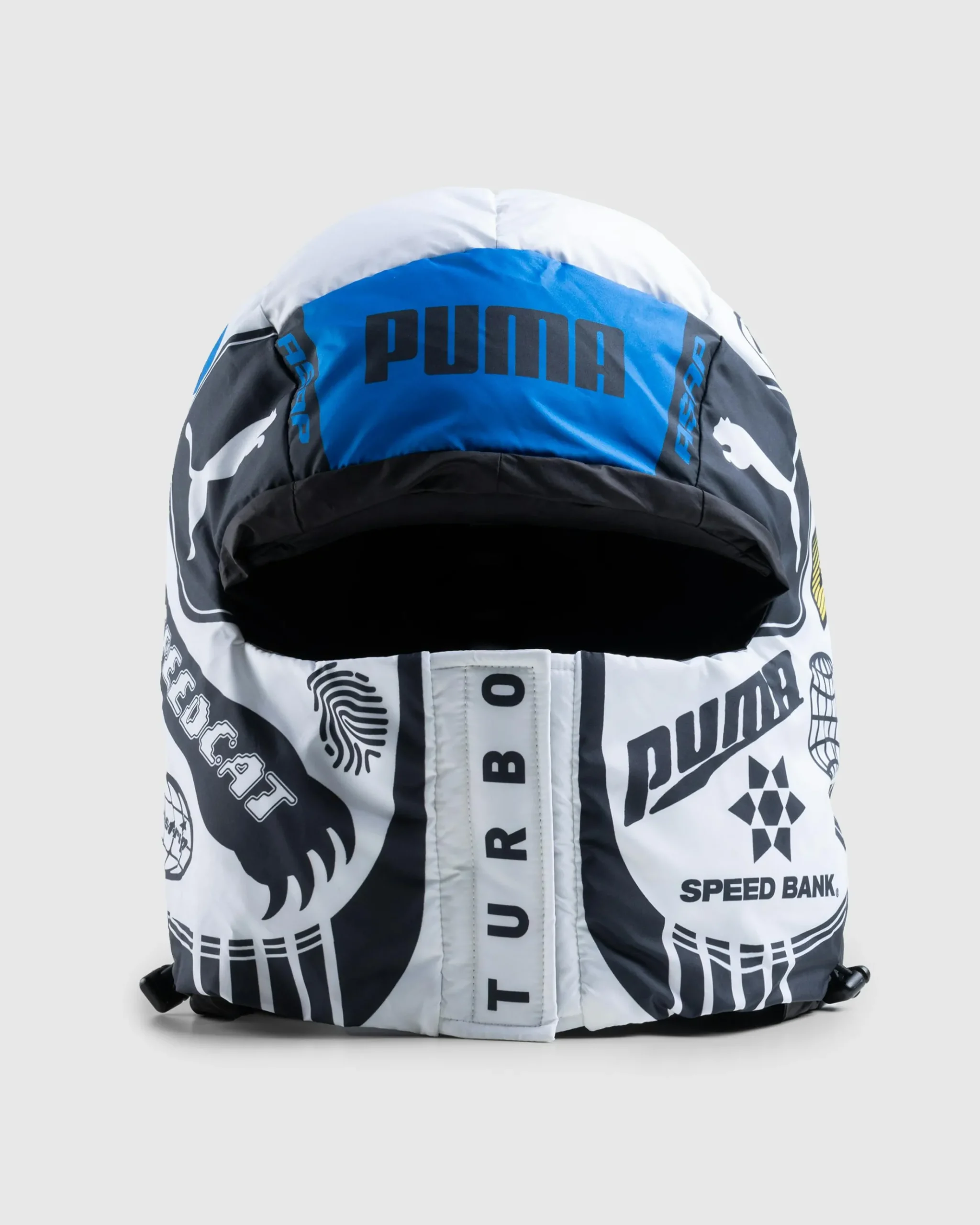 Discount Puma Padded Balaclava White/Team Royal pumawhite-pumateamroyal