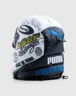 Discount Puma Padded Balaclava White/Team Royal pumawhite-pumateamroyal