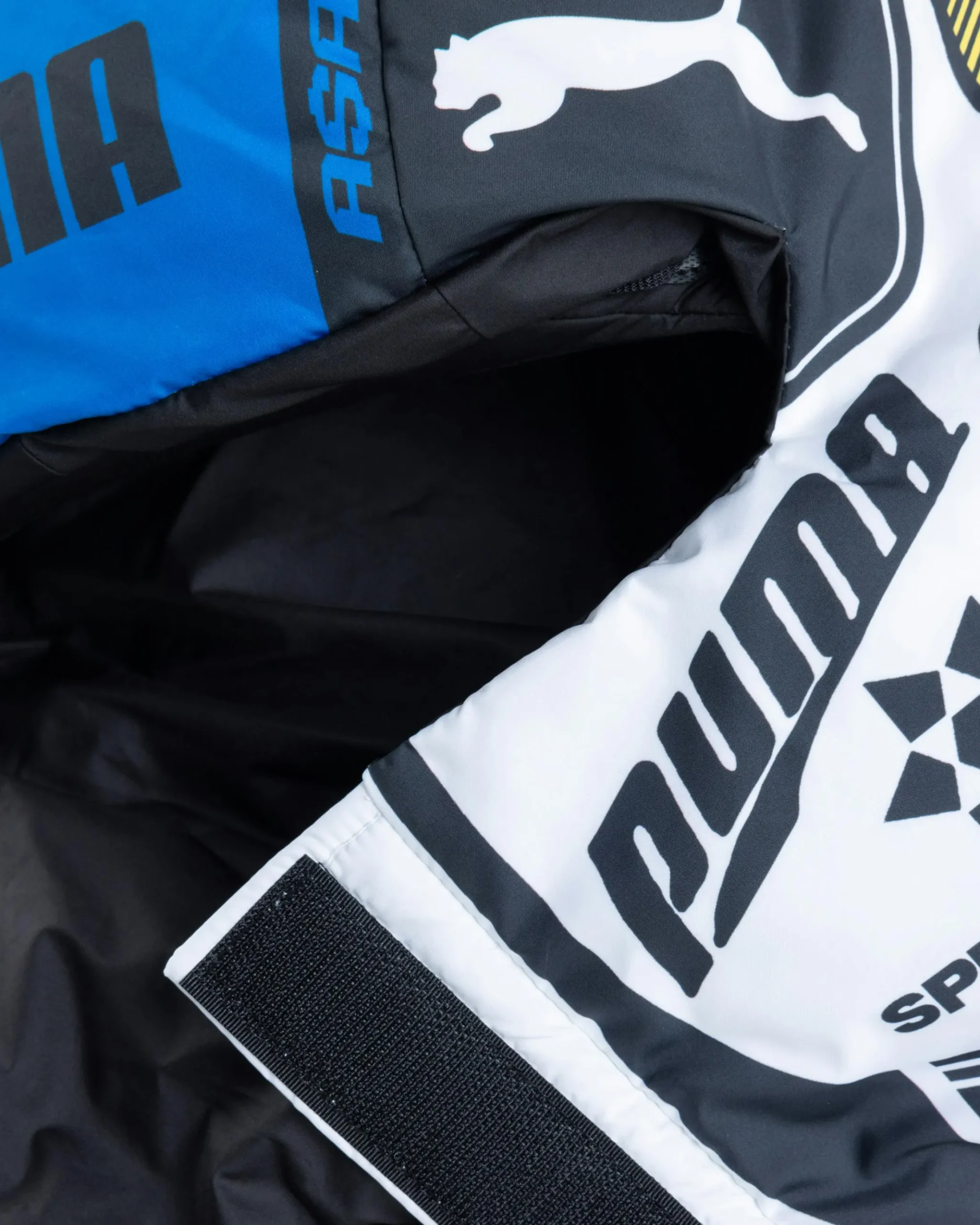 Discount Puma Padded Balaclava White/Team Royal pumawhite-pumateamroyal