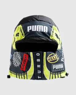 Best Puma Padded Balaclava Black/Lime Pow pumablack-limepow