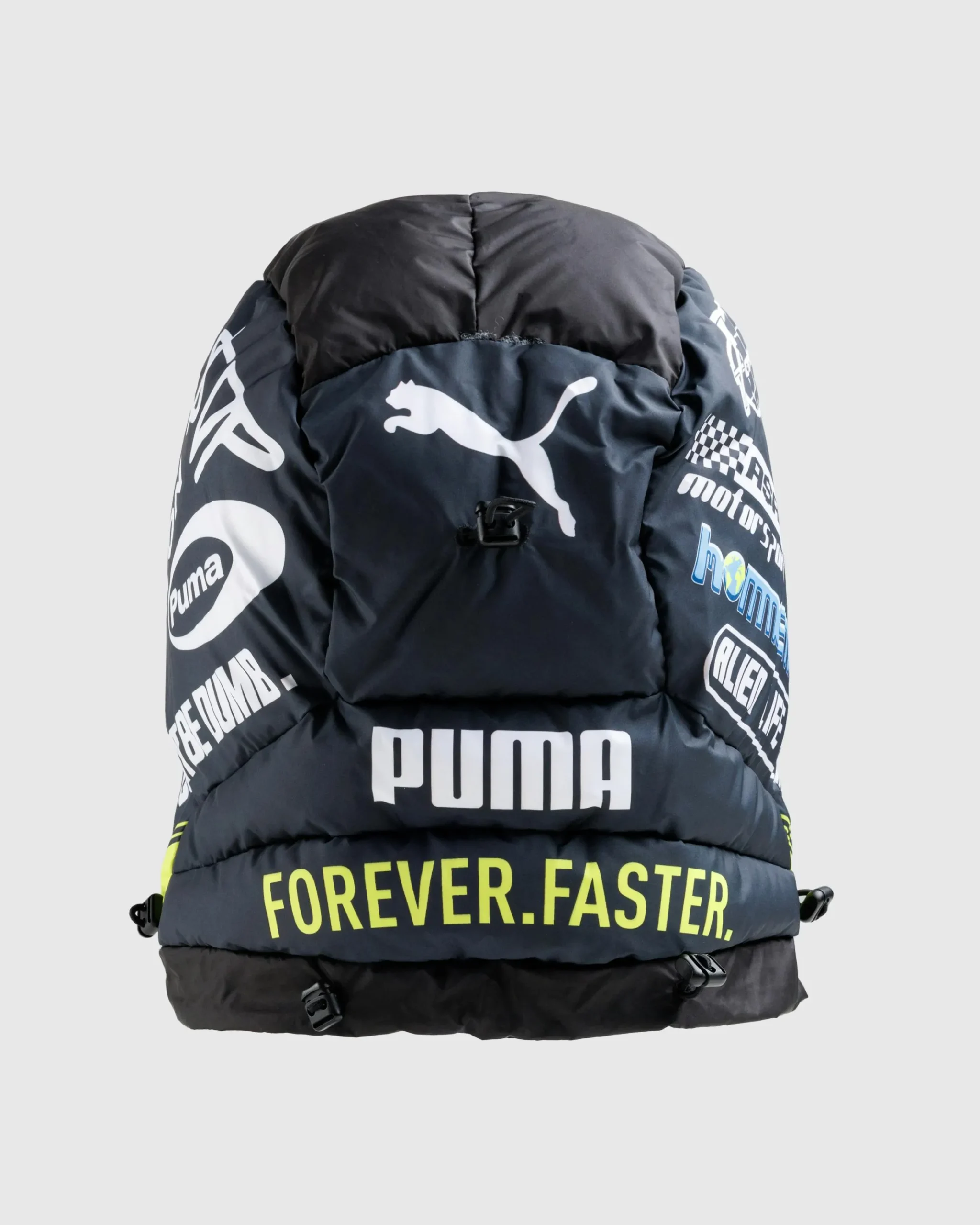 Best Puma Padded Balaclava Black/Lime Pow pumablack-limepow