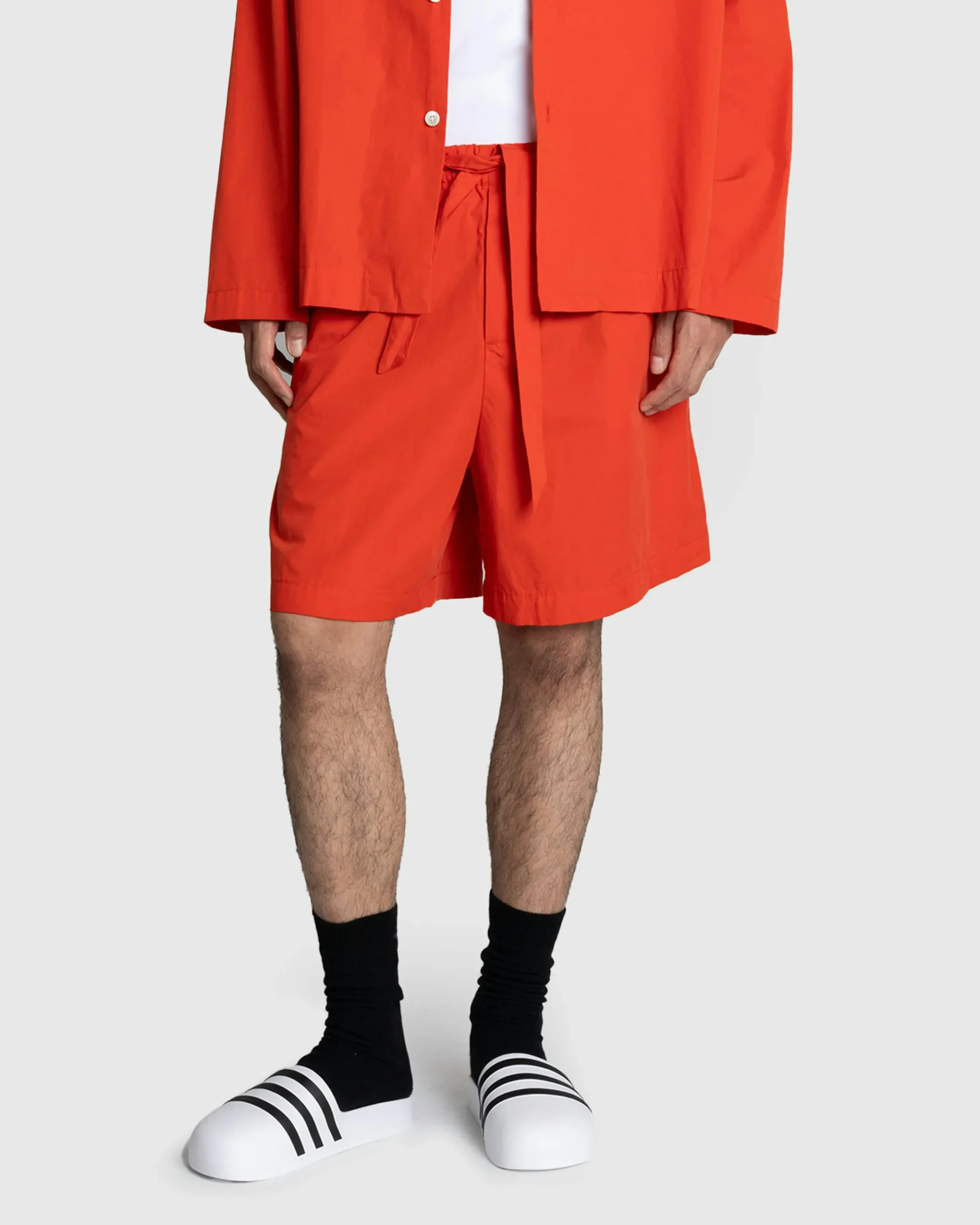 Best The Standard Pajama Shorts red