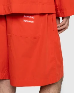 Best The Standard Pajama Shorts red