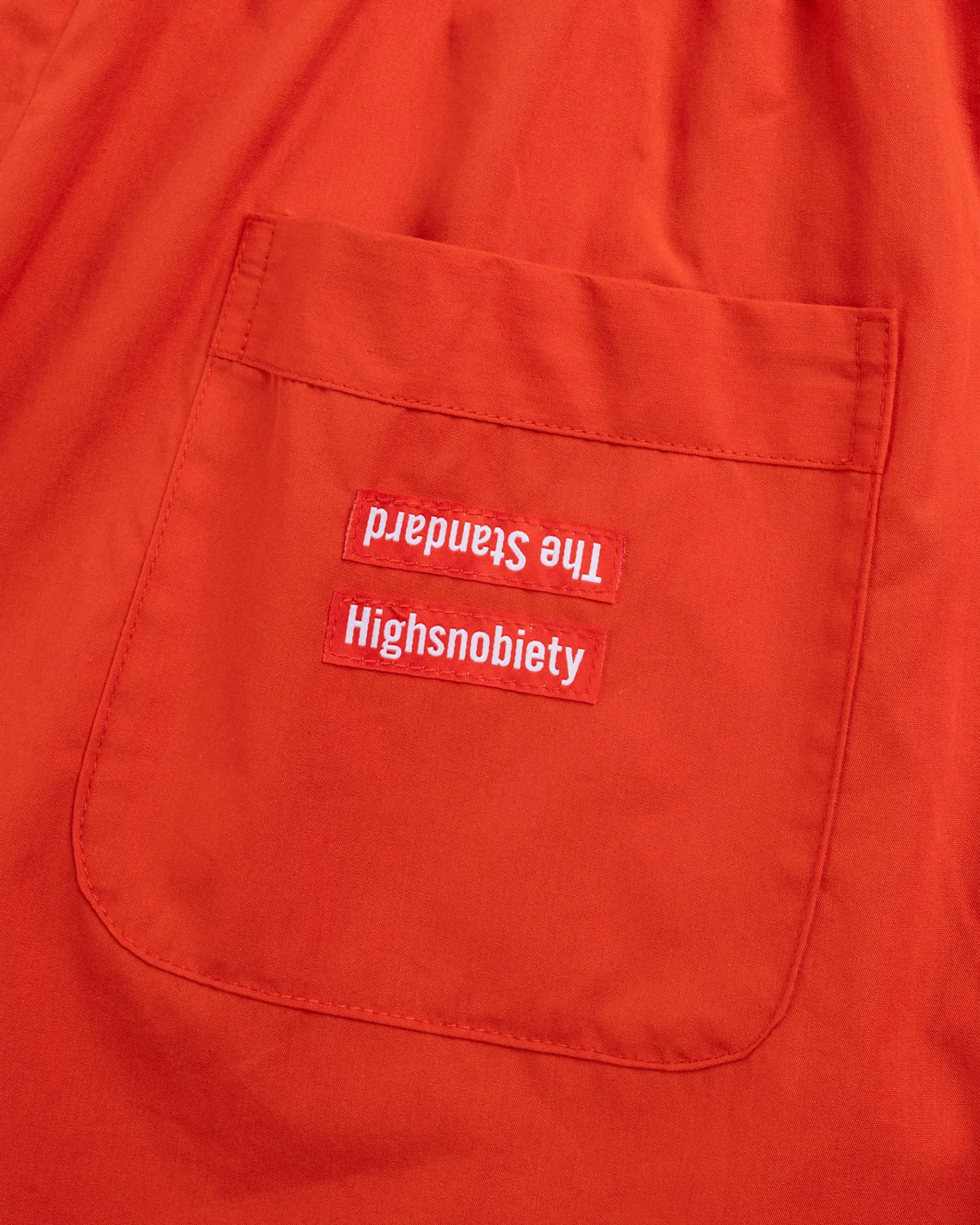 Best The Standard Pajama Shorts red