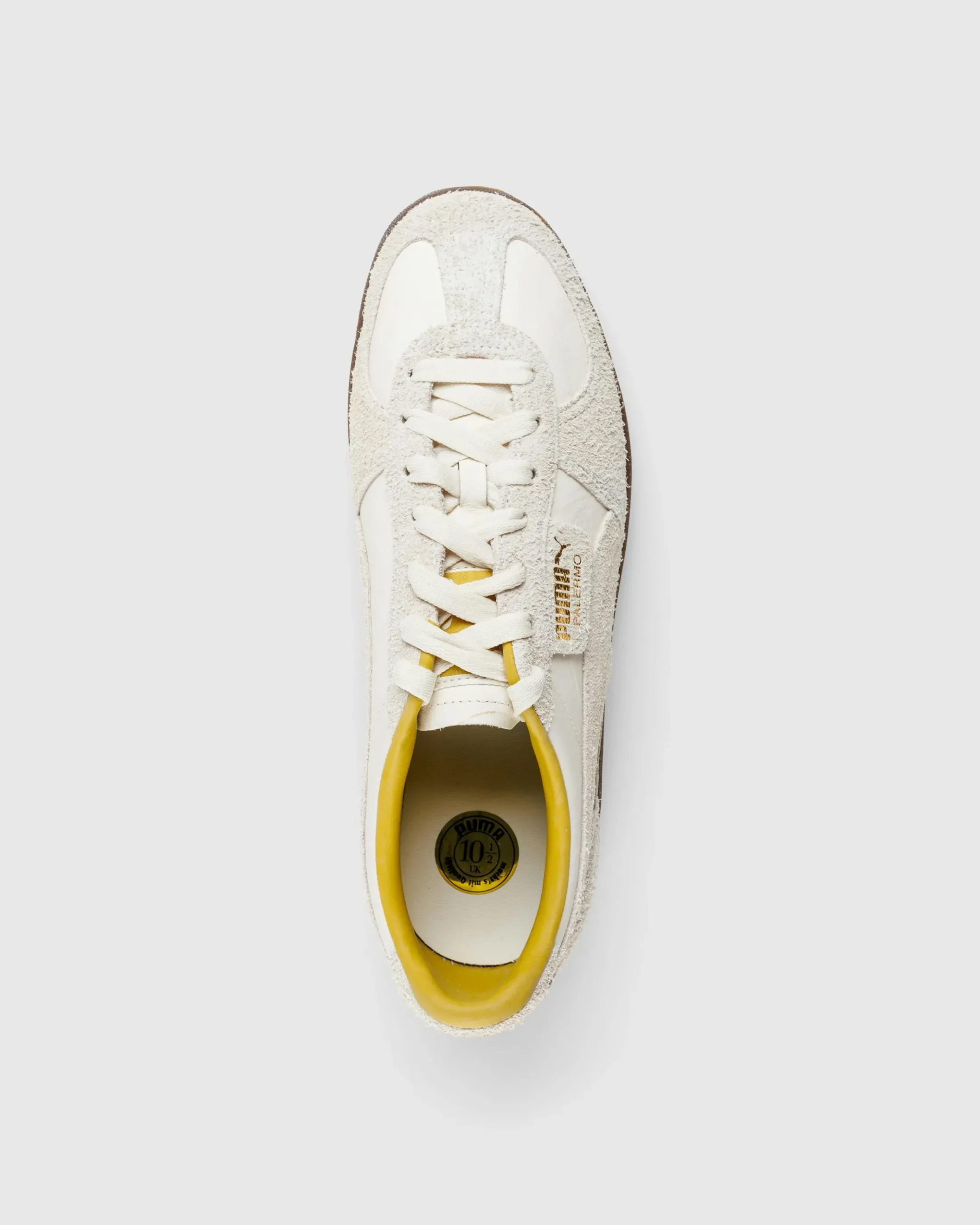 Best Sale Puma Palermo "The NeverWorn IV" Frosted Ivory/Alpine Snow/Golden Fog frostedivory-alpinesnow-goldenfog