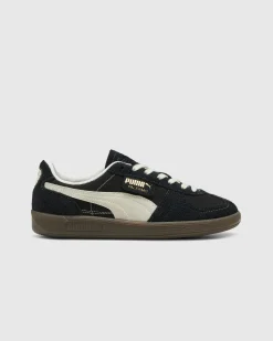Best Puma Palermo Vintage Black/Frosted Ivory/Gum pumablack-frostedivory-gum