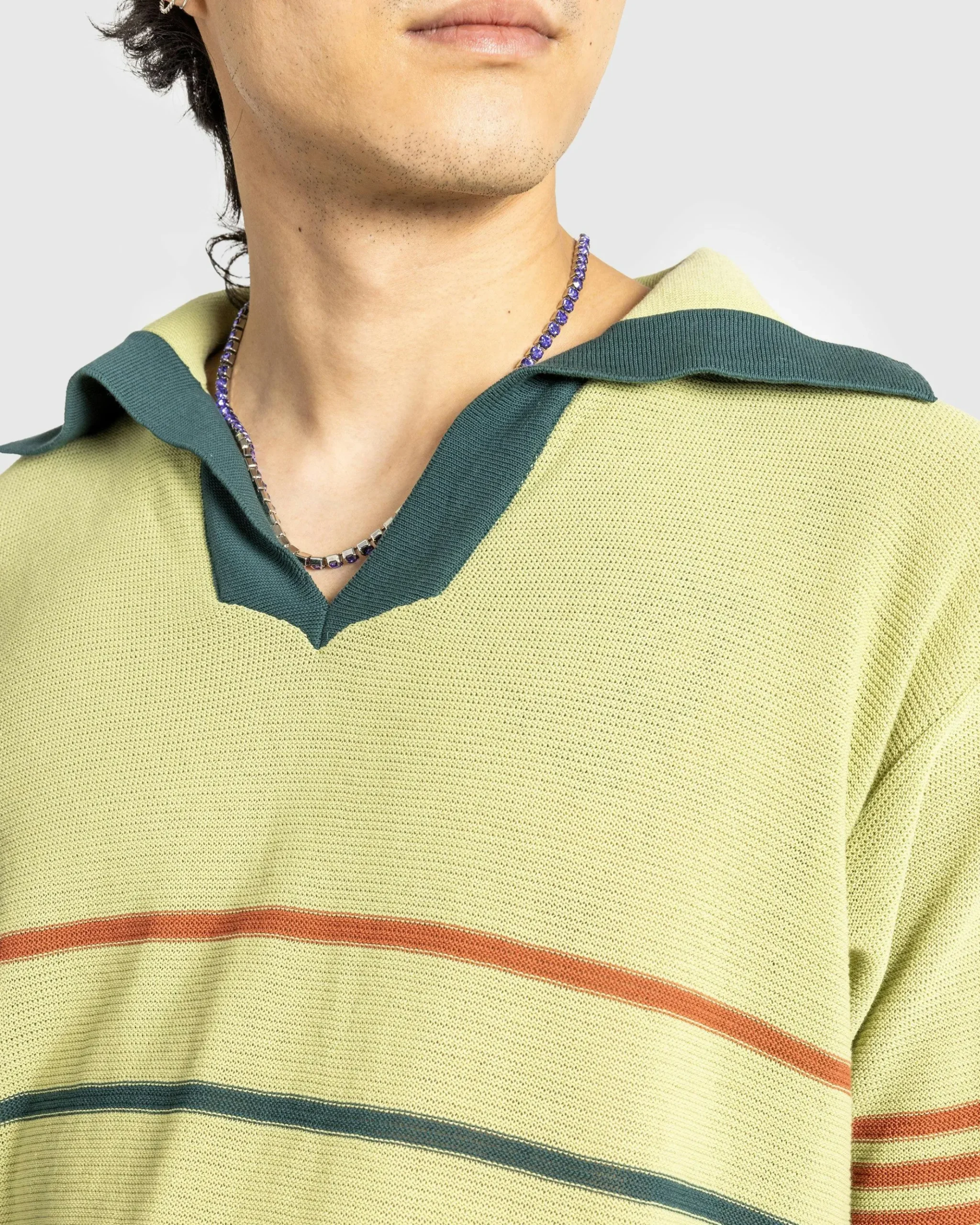 Best Bode Palmer Polo mint