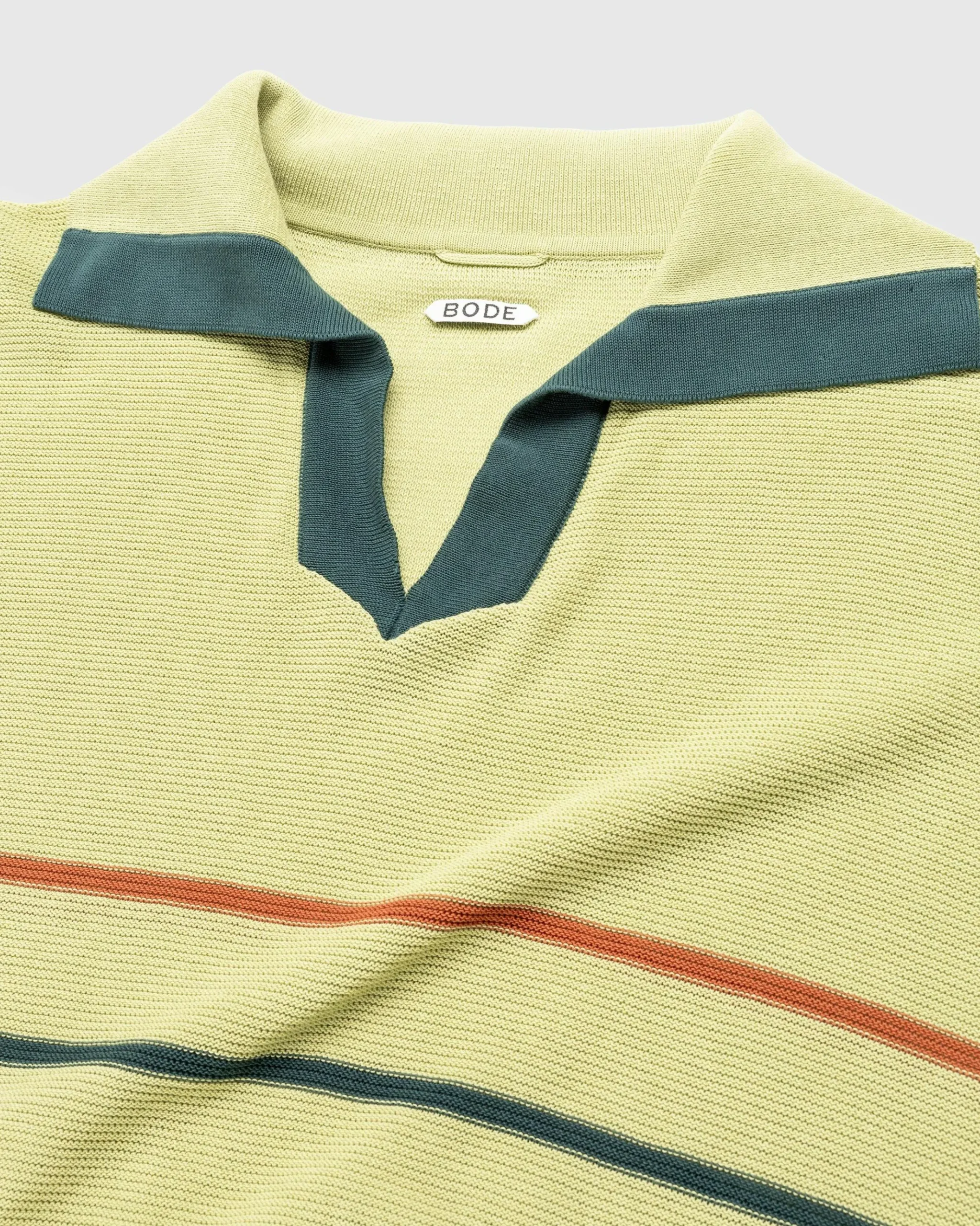 Best Bode Palmer Polo mint