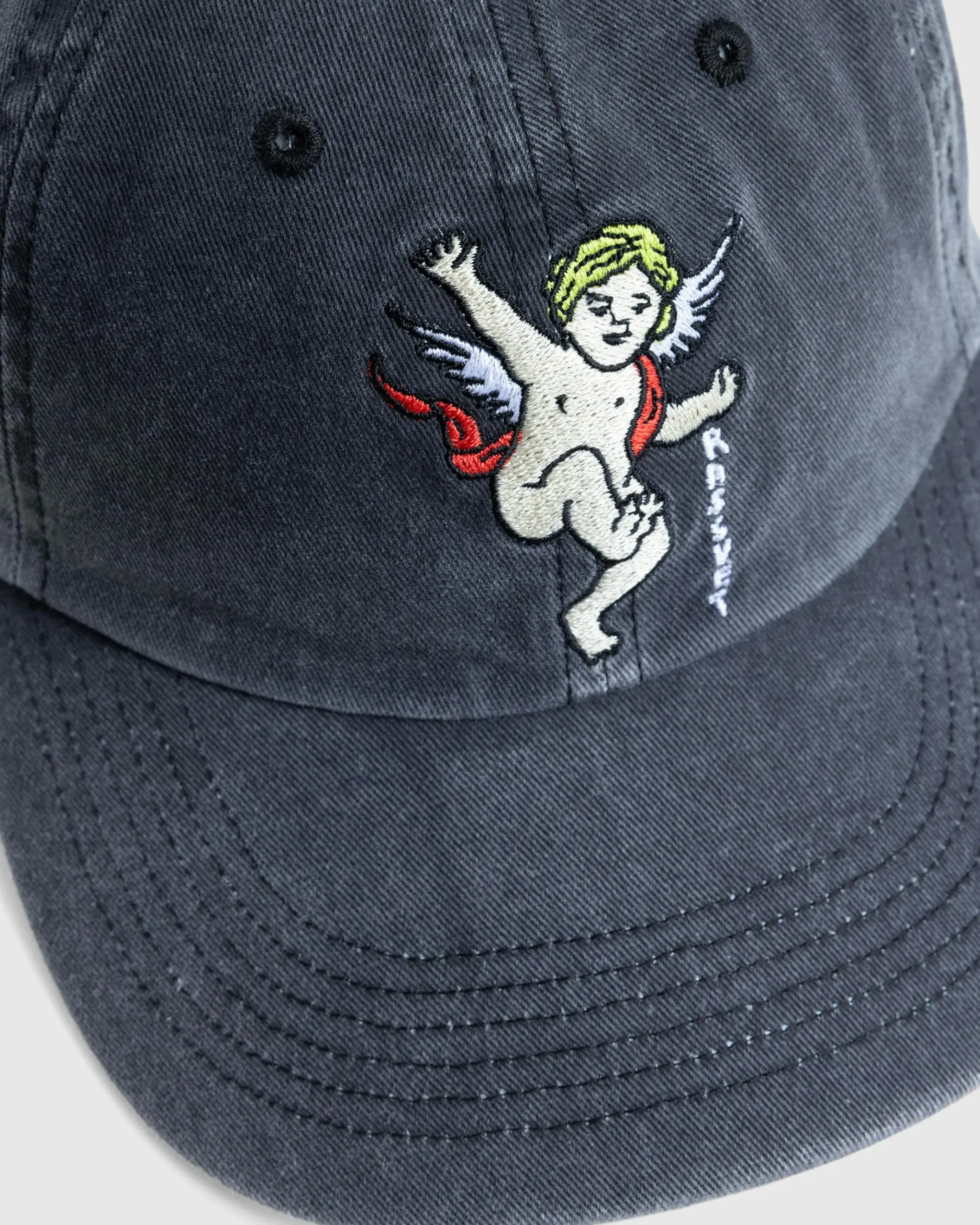 Shop Rassvet 6-Panel Cap Woven black