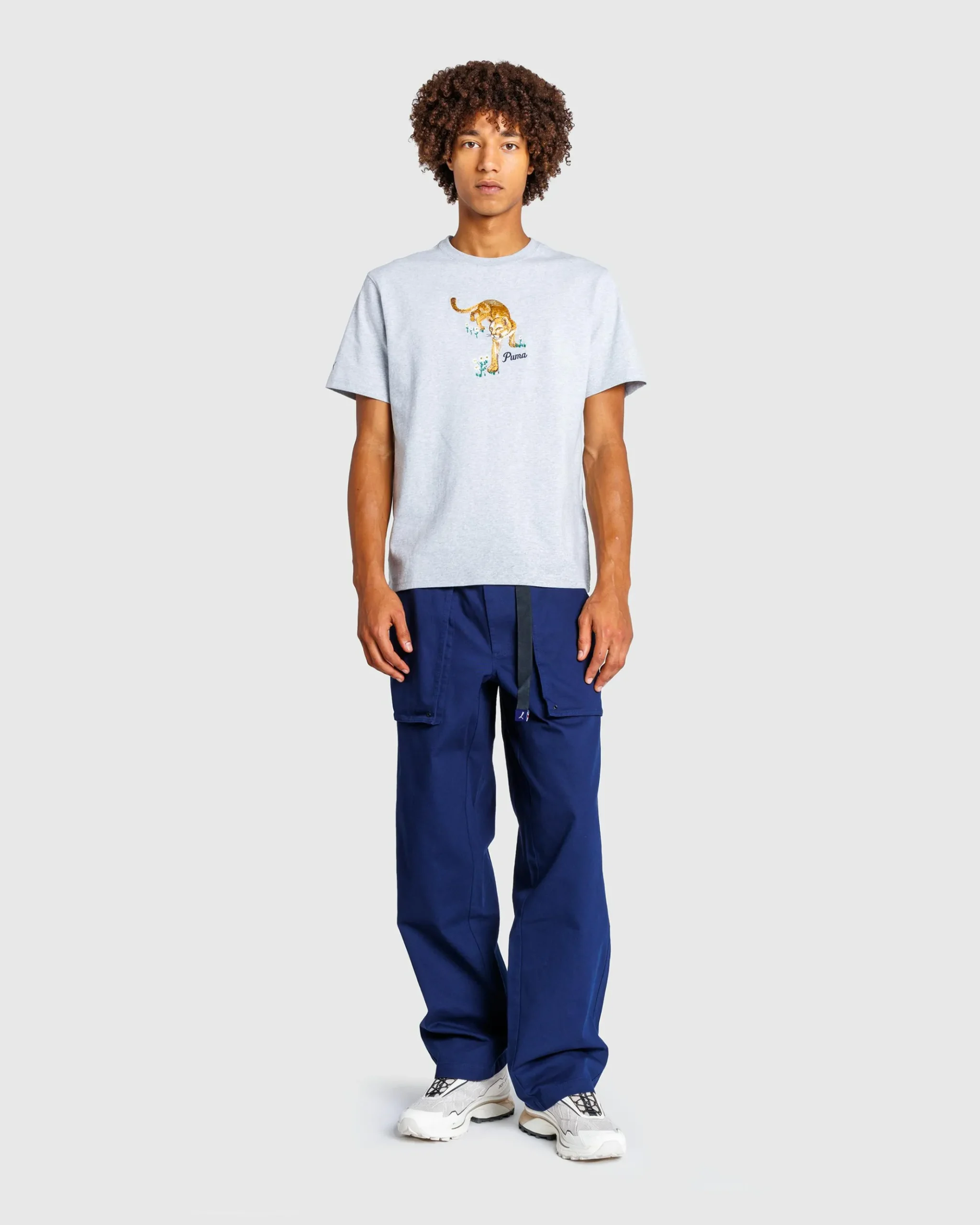 Cheap Puma Pants Navy pumanavy