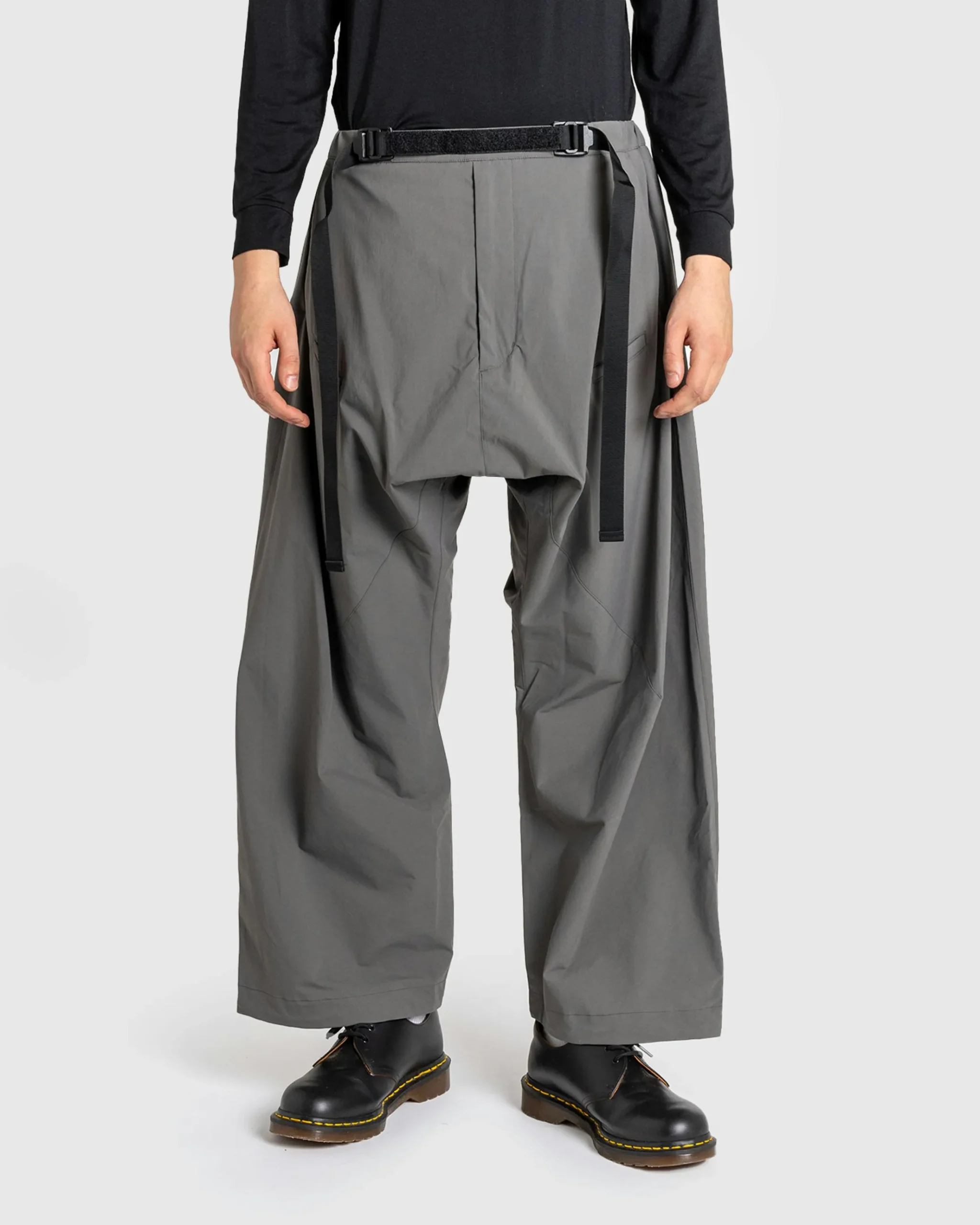 Shop ACRONYM Pants P30BL-E grey