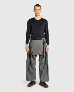 Shop ACRONYM Pants P30BL-E grey